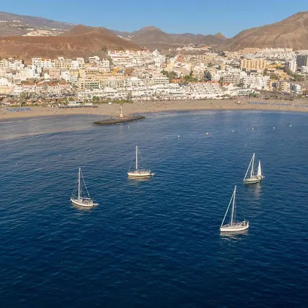 Centrico En Playa Cristianos - Tenerife Sur *