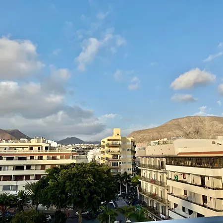Centrico En Playa Cristianos - Tenerife Sur Lejlighed