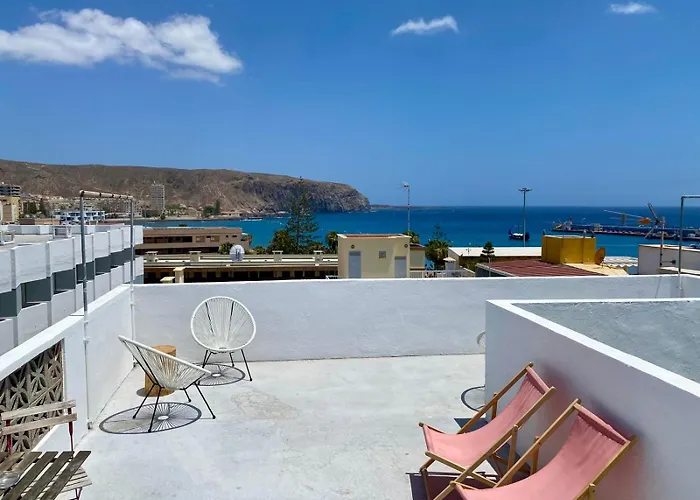 Daire Centrico En Playa Cristianos - Tenerife Sur *