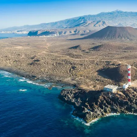 Centrico En Playa Cristianos - Tenerife Sur Lägenhet