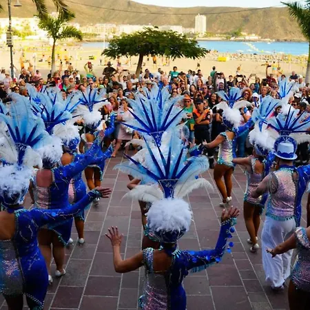 Centrico En Playa Cristianos - Tenerife Sur * Arona (Tenerife)