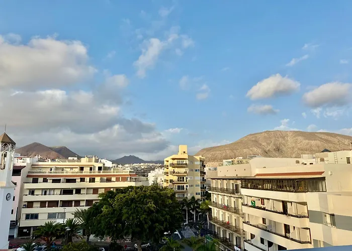 Centrico En Playa Cristianos - Tenerife Sur Apartment