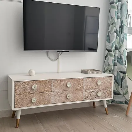 Céntrico En Playa Cristianos - Tenerife Sur Appartement *