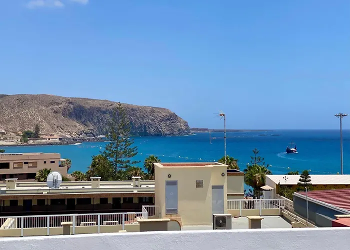 Centrico En Playa Cristianos - Tenerife Sur 阿罗纳