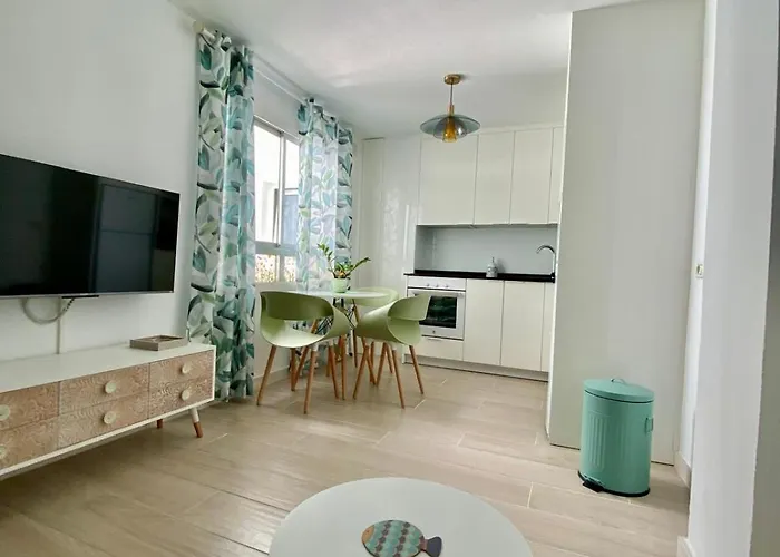 公寓 Centrico En Playa Cristianos - Tenerife Sur *