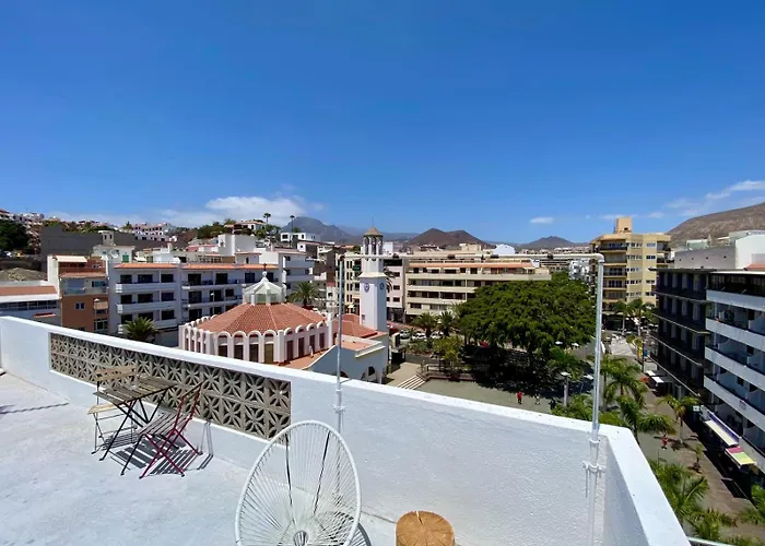 公寓 Centrico En Playa Cristianos - Tenerife Sur *