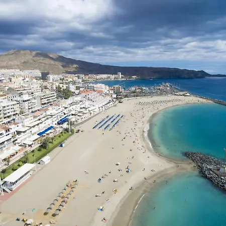 Centrico En Playa Cristianos - Tenerife Sur Apartman Arona