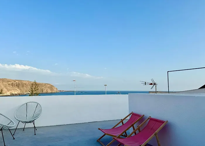 شقة Centrico En Playa Cristianos - Tenerife Sur *